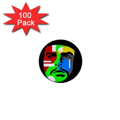 Che Guevara 1  Mini Buttons (100 Pack)  by Valentinaart