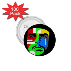 Che Guevara 1 75  Buttons (100 Pack)  by Valentinaart