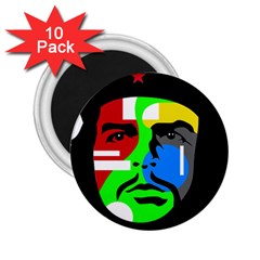 Che Guevara 2 25  Magnets (10 Pack)  by Valentinaart