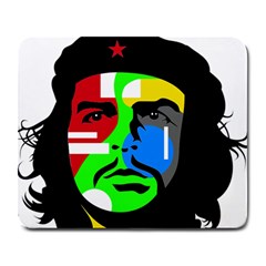 Che Guevara Large Mousepads by Valentinaart