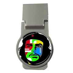 Che Guevara Money Clips (round)  by Valentinaart