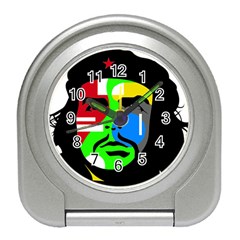 Che Guevara Travel Alarm Clocks by Valentinaart