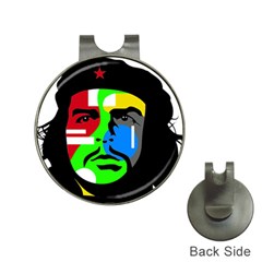 Che Guevara Hat Clips With Golf Markers by Valentinaart