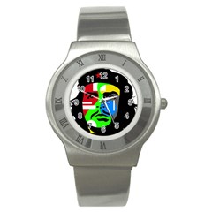 Che Guevara Stainless Steel Watch by Valentinaart