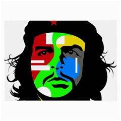 Che Guevara Large Glasses Cloth (2-side) by Valentinaart