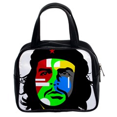 Che Guevara Classic Handbags (2 Sides) by Valentinaart