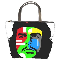 Che Guevara Bucket Bags by Valentinaart