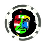 Che Guevara Poker Chip Card Guard (10 pack) Front