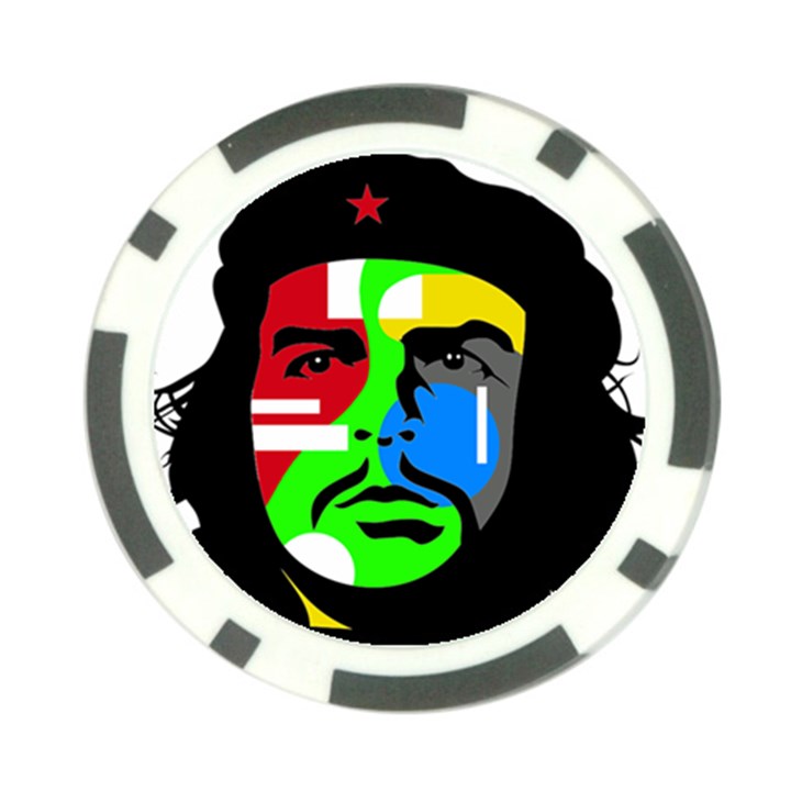 Che Guevara Poker Chip Card Guard (10 pack)