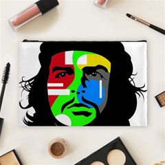 Che Guevara Cosmetic Bag (large)  by Valentinaart