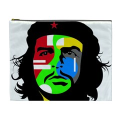 Che Guevara Cosmetic Bag (xl) by Valentinaart