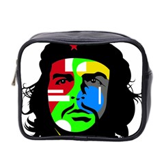 Che Guevara Mini Toiletries Bag 2-side by Valentinaart