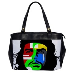 Che Guevara Office Handbags by Valentinaart