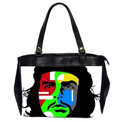 Che Guevara Office Handbags (2 Sides)  by Valentinaart