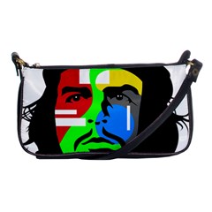 Che Guevara Shoulder Clutch Bags by Valentinaart