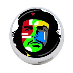 Che Guevara 4-port Usb Hub (one Side) by Valentinaart