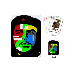 Che Guevara Playing Cards (mini)  by Valentinaart