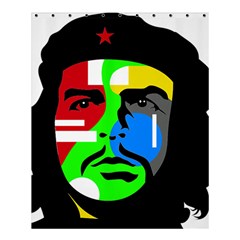 Che Guevara Shower Curtain 60  X 72  (medium)  by Valentinaart