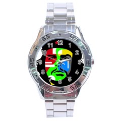 Che Guevara Stainless Steel Analogue Watch by Valentinaart