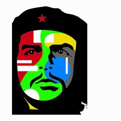 Che Guevara Small Garden Flag (two Sides) by Valentinaart