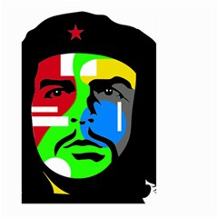 Che Guevara Large Garden Flag (two Sides) by Valentinaart