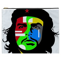 Che Guevara Cosmetic Bag (xxxl)  by Valentinaart