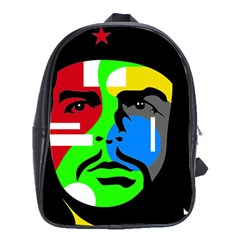 Che Guevara School Bags (xl)  by Valentinaart