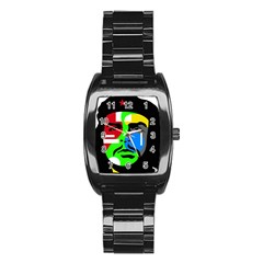 Che Guevara Stainless Steel Barrel Watch by Valentinaart