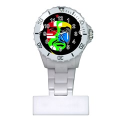 Che Guevara Plastic Nurses Watch by Valentinaart