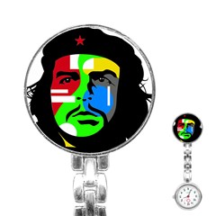 Che Guevara Stainless Steel Nurses Watch by Valentinaart