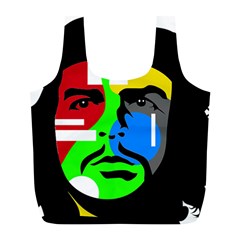 Che Guevara Full Print Recycle Bags (l)  by Valentinaart