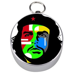 Che Guevara Silver Compasses by Valentinaart