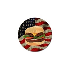 Hamburger Golf Ball Marker (10 Pack) by Valentinaart