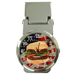 Hamburger Money Clip Watches by Valentinaart