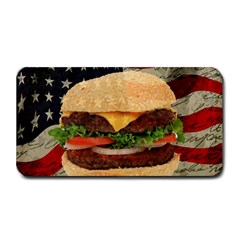 Hamburger Medium Bar Mats by Valentinaart