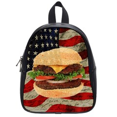 Hamburger School Bags (small)  by Valentinaart