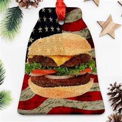 Hamburger Ornament (bell) by Valentinaart