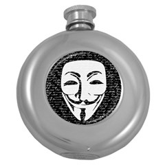 Antonymous   Round Hip Flask (5 oz)