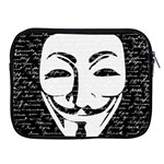 Antonymous   Apple iPad 2/3/4 Zipper Cases Front