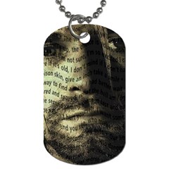 Kurt Cobain Dog Tag (one Side) by Valentinaart