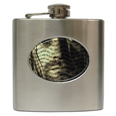 Kurt Cobain Hip Flask (6 Oz) by Valentinaart