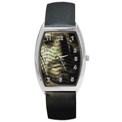 Kurt Cobain Barrel Style Metal Watch by Valentinaart