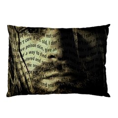 Kurt Cobain Pillow Case by Valentinaart