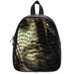 Kurt Cobain School Bags (Small)  Front