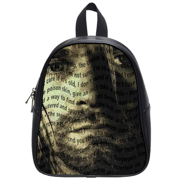 Kurt Cobain School Bags (Small) 