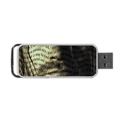 Kurt Cobain Portable Usb Flash (two Sides) by Valentinaart