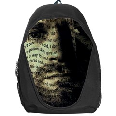 Kurt Cobain Backpack Bag by Valentinaart