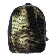 Kurt Cobain School Bags (xl)  by Valentinaart