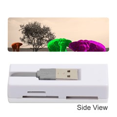 Africa  Memory Card Reader (stick)  by Valentinaart