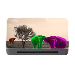 Africa  Memory Card Reader With Cf by Valentinaart